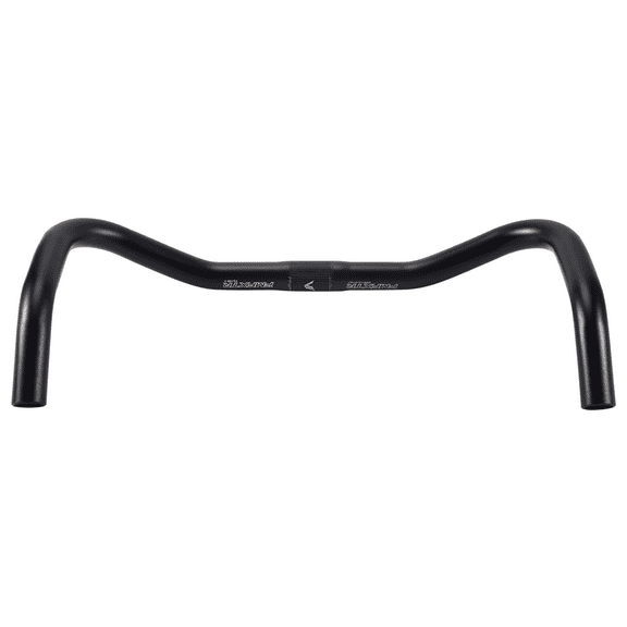 Bike Bullhorn Handlebar Aluminum Alloy 25.4mm 390mm Bicycle for Fixed Gear Road