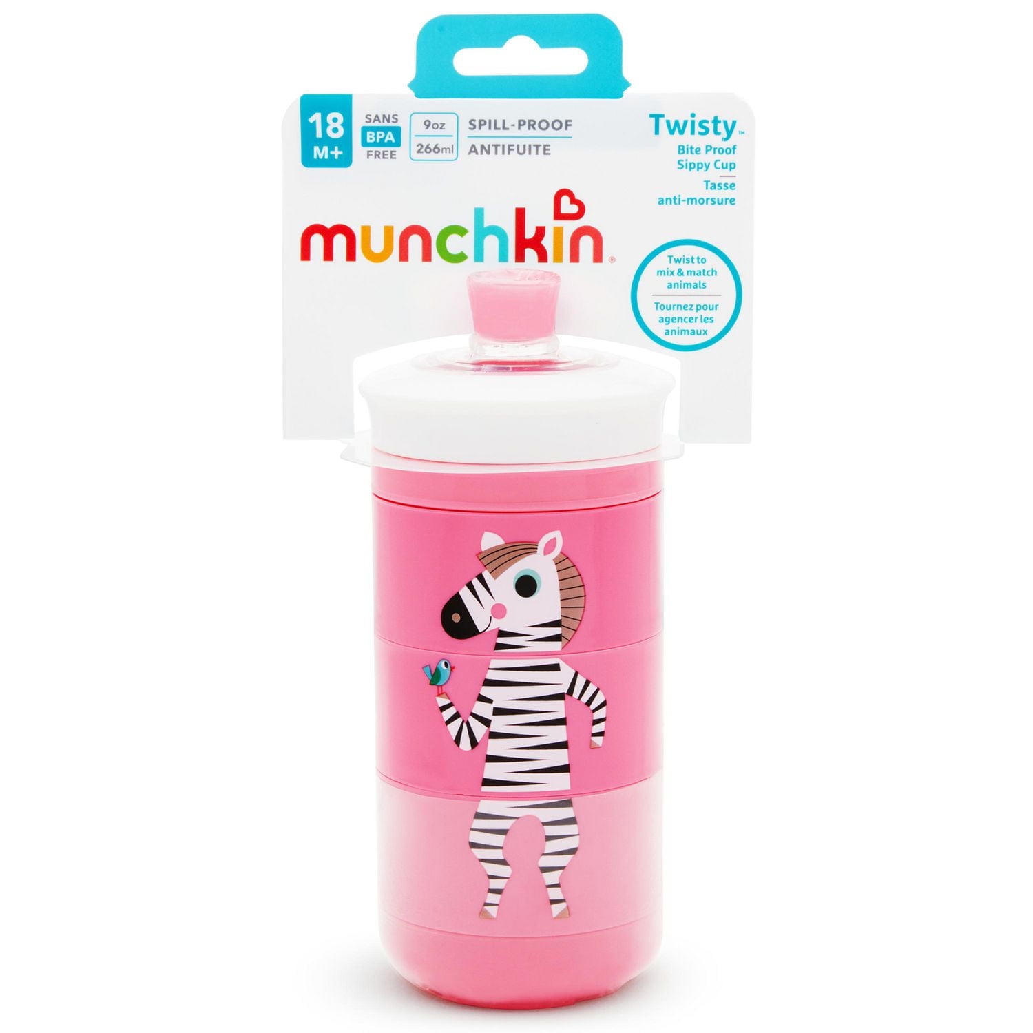 Twisty™ Mix & Match Bite Proof Sippy Cup, 9oz, 1pk