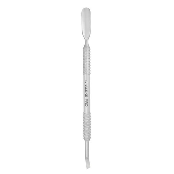 Cuticle pusher EXPERT 30 TYPE 4.2 (rounded pusher and bent blade) -PE-30/4.2