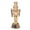 D, variant on Zeiwohndc Elegant Christmas Nutcrackers Statue with LED Light Living Room Centerpieces