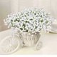 thumbnail image 4 of Simulación de pequeños ramos de gypsophila simulación PU gypsophila accesorios de tiro Arreglo floral decoración del hogar flores, 4 of 5