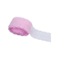 thumbnail image 1 of Bewildely Cinta de encaje de ganchillo blanco elegante de poliéster - Varios patrones de ropa multifuncional y ampliamente Artesanía Rosa claro, 1 of 6