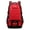 Red, variant on Double Shoulder Backpack Men's 60L Large Capacity Travel Hiking Bag,Red