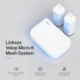 thumbnail image 2 of Linksys Sistema Multi-gig Micro Mesh WiFi 6 / Conecta Más de 100 Dispositivos / hasta 5000 Pies Cuadrados / Velocidades de hasta 3,0 Gbps / Paquete de 3 / No Requiere Aplicación / Lanzamiento 2024, 2 of 5