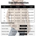 thumbnail image 3 of Striped Polo Shirts for Women Long Sleeve Rugby Shirts Loose Preppy Collared Pullover Fall Casual, 3 of 9