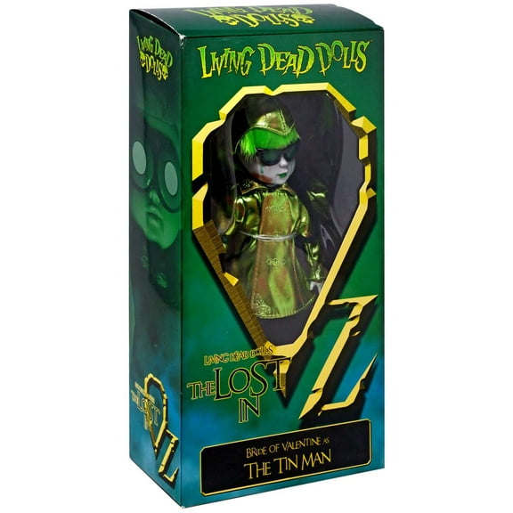 Living Dead Dolls Lost In Oz Bride of Valentine as Tin Man Doll (Variant)