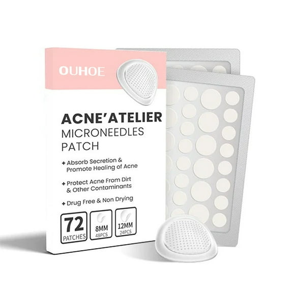 yelldesk clearance Patch 72 Pcs Invisible Makeup Close Up Patch Clean Breathable Concealer Clean