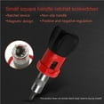 thumbnail image 4 of Destyer Poignée de Tournevis Rotative 6.3mm pour Vélo Accessoires de Meubles Portables, 4 of 5