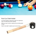 thumbnail image 4 of Pool Chalk Holder, 2 In 1 Portable Anti Slip Pool Cue Chalk Holder  For Outdoor Use, 4 of 8