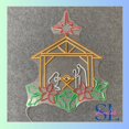 thumbnail image 4 of Shinelab Nativity Scene Neon Sign, Holy Family Wall Art Light, Merry Christmas Home Wall Decor 01565, 4 of 4