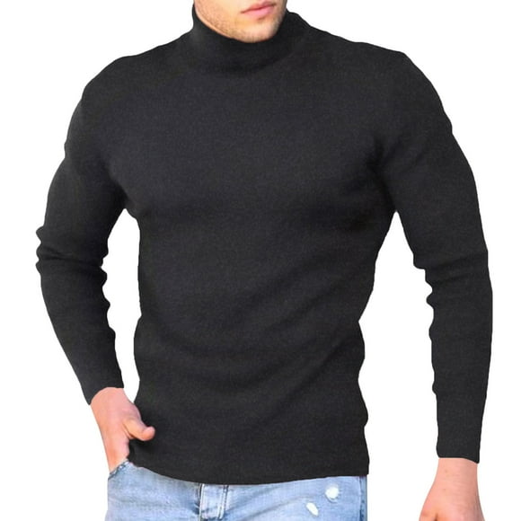 EHQJNJ T Shirts for Men V Neck Graphic Mens Shirts Long Sleeve Turtle Neck Thermal Thick Warm Sweatshirts Slimt Fit Pullover Workout Top Men's T-Shirts with Pockets Green Tshirt