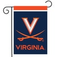 thumbnail image 2 of Sparo Virginia Cavaliers NCAA Licensed Garden Flag, 2 of 4