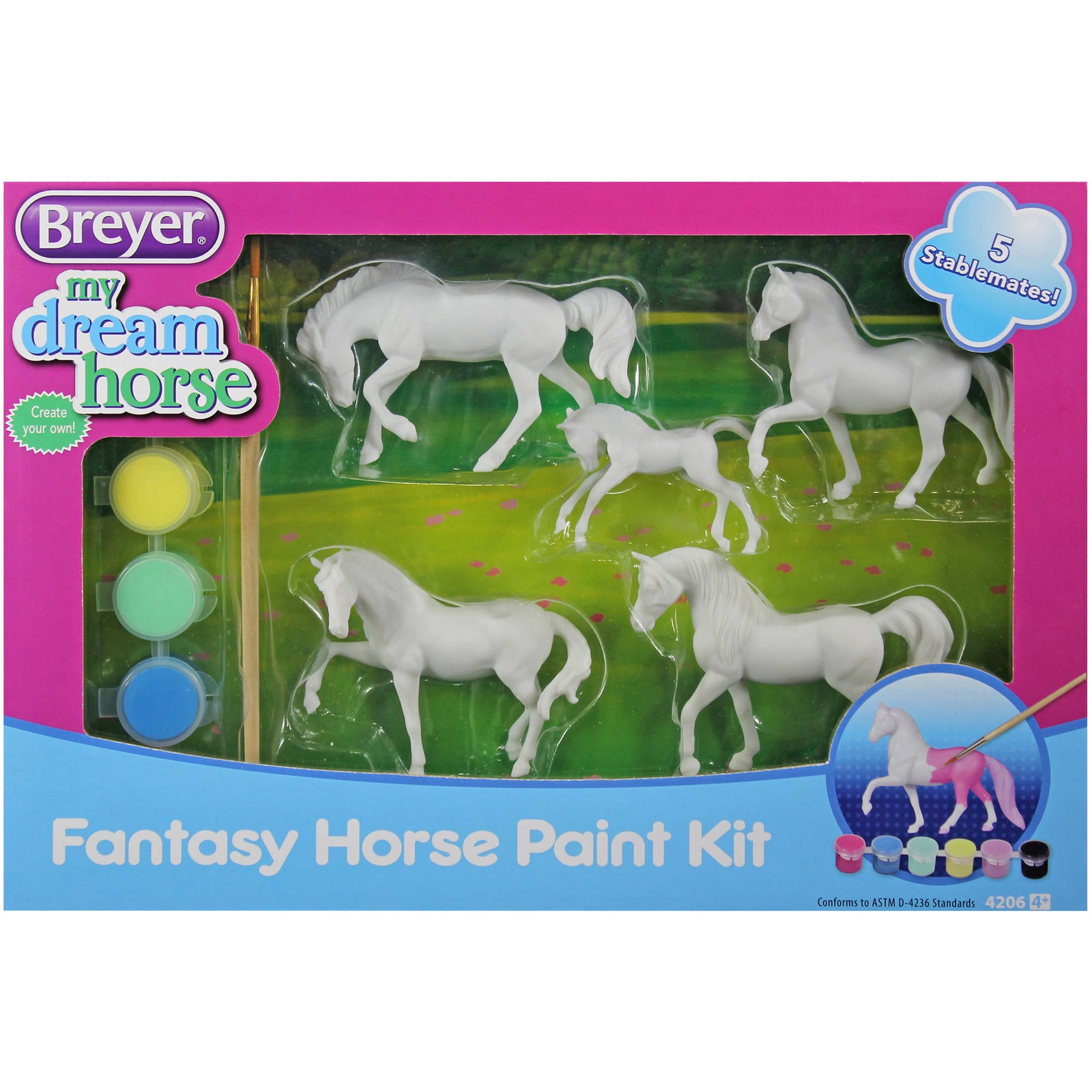 Breyer Stablemates Fantasy Horse Paint Kit (132 Scale)