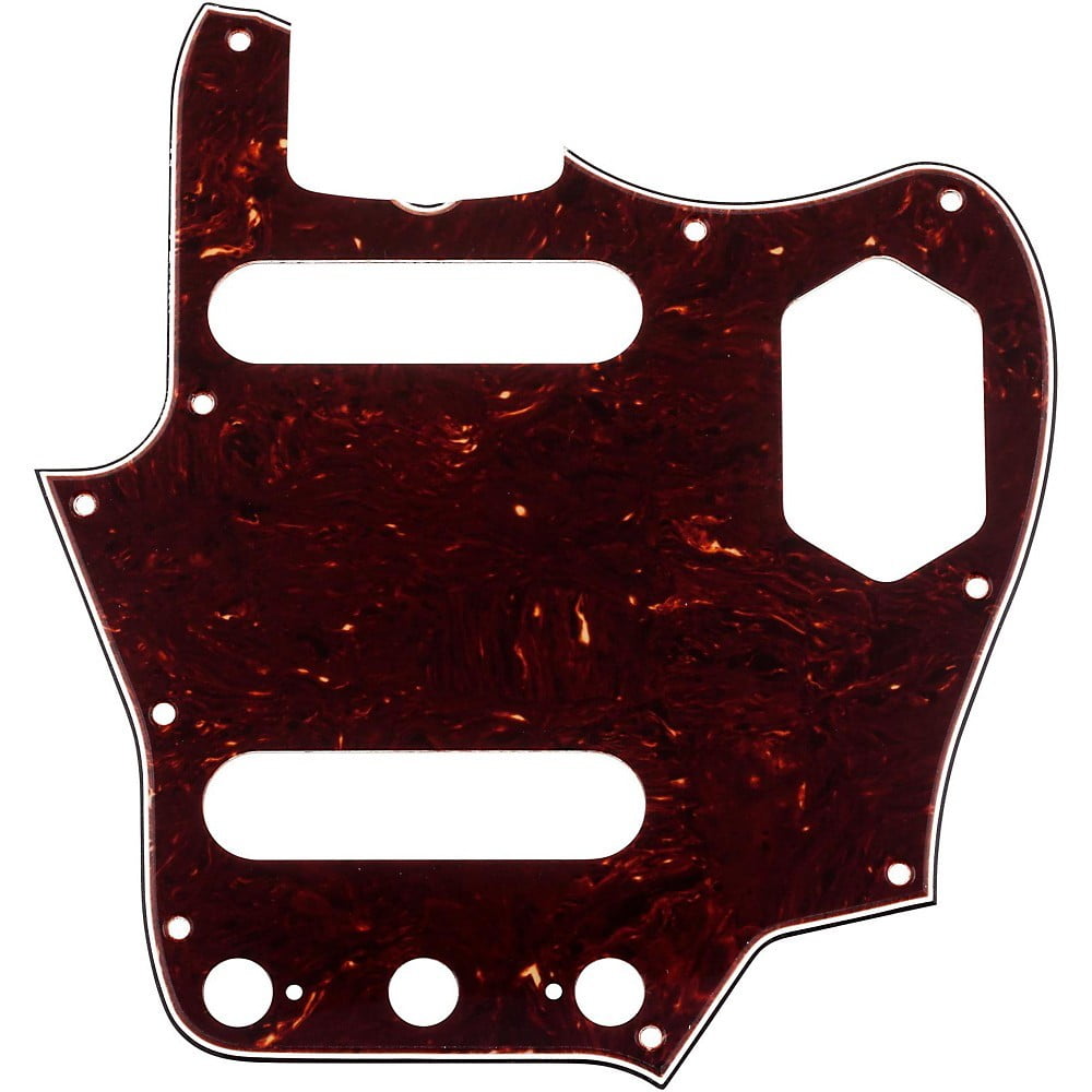 Pure Vintage Pickguard, '65 Jaguar®, 10-Hole Mount