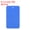 Blue, variant on Waterproof Blank Shipping Tags Plastic Price Hang Labels for Luggage and Clothing Red 3" x 1.6"