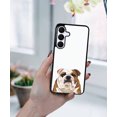 thumbnail image 5 of WIRESTER Shockproof Soft Rubber Cover Case for Samsung Galaxy S25 FE 5G 6.7" 2025, English Bulldog, 5 of 5