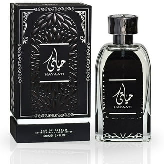 Lattafa Hayaati Eau De Parfum, Oriental Floral, Woody, Spray, 3.4