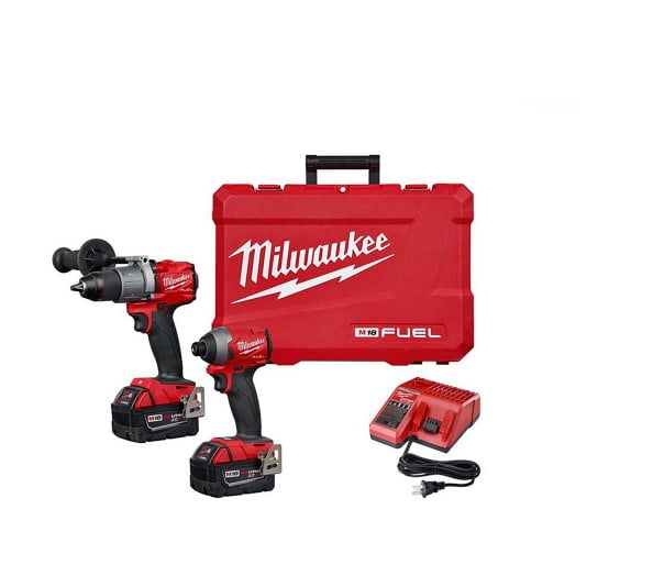 Image of Milwaukee M18 FUEL 18-Volt Lithium-Ion Brushless Cordless Drill/Driver