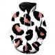 thumbnail image 3 of Sudadera con capucha y cremallera con estampado 3D de leopardo para hombre, moda Harajuku, textura de piel de animal, sudaderas de manga larga, ropa de calle, sudaderas de hip hop, 3 of 5