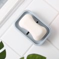 thumbnail image 4 of Soap Dish Wide Application Drain Hole Practical Bathroom Storage Rack Soap Holder, 4 of 5