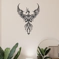 thumbnail image 6 of Metal Wall Decor Artwork Figurine for Home Living Room Farmhouse Bedroom 35cm, 6 of 7