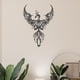 thumbnail image 5 of 2x Elegante Adorno de Decoración de Pared de , Moderno, Arte Bohemio, Colgante de Animal, Estatuilla para Cocina, Patio Trasero, Soledad Decoraciones de arte de pared, 5 of 8