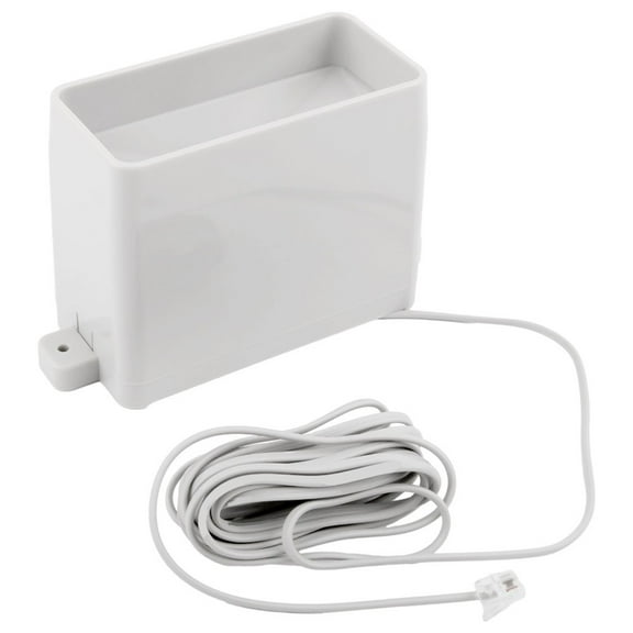 Weather station rain gauge wireless sensor transmission for measuring rainfall