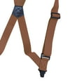 thumbnail image 3 of Fashion Men Suspenders Comfortable Elastic Trousers Lightweight Adjustable Pants Camel, 3 of 8