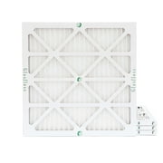 19-7/8 x 21-1/2 x 1 MERV 10 Pleated Air Filters by Glasfloss. 4 Pack. Replacement filters for Carrier, Payne, & Bryant.