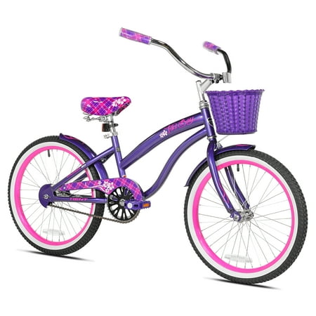 Kent 20 In. Kids Purple Tiki Bay Cruiser Bike 62085