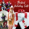 thumbnail image 4 of Push Puppet Nutcracker Ornament Assorted 5 inch, 4 of 6