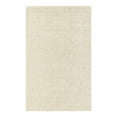 thumbnail image 7 of Unique Loom Solid Shag Collection Area Rug (5' 3" x 8' Rectangle Pure Ivory), 7 of 7