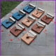 thumbnail image 2 of Kalimba de 17 tonos para principiantes: mini piano de pulgar colorido, totalmente de madera y fácil de tocar, perfecto para entusiastas de la música, 2 of 5
