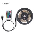 thumbnail image 2 of Amdohai DC5V 6W 1M 60 LEDs RGB Strip Light with Remote Control, 2 of 9