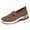 Khaki, variant on Viluyesy Womens Sneaker, Mesh Breathable Comfy Soft Sole Casual Pull-On Shoes Beige US7