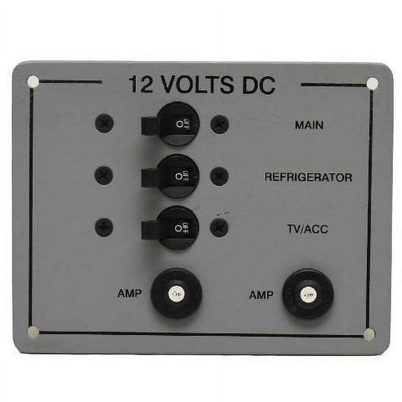 Baja Boat Breaker Switch Panel 8519441 | 30 Outlaw 5 1/2 x 4 1/4 Inch