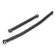 thumbnail image 1 of Kit De Bridas De Eslabones De Barra De Dirección, Piezas De Mejora De Barra De Conexión De Dirección De Metal Resistente A La Corrosión Con Extremos De Barra Para Scx10 90046 ANGGREK Negro, 1 of 8