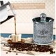 thumbnail image 3 of Juego de botes de azúcar para té y café con tapa, tarro de cristal multiusos para almacenamiento de cocina, relleno de cristal triturado, el mejor regalo, 3 uds., 3 of 5