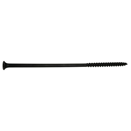 

#10 x 6 Black Phosphate Steel Coarse Thread Phillips Bugle Head Drywall Screws