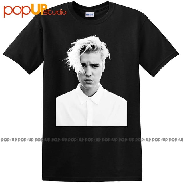 RARE T-Shirt Justin Bieber In The Concert Justin Bieber Shirt