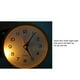 thumbnail image 4 of Naiovety Reloj despertador de de escritorio, alarmas de Metal de forma redonda, relojes de dormitorio, campana de aguja silenciosa, cuarzo para Type4 NO4, 4 of 6