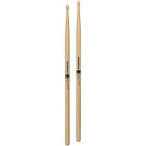 ProMark Rebound 7A Long Hickory Drumsticks, Acorn Wood Tip