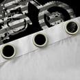 thumbnail image 4 of jejeloiu Extreme Dirt Bike Black Out Curtains,Gray Black Curtains Pack of 2 (42x63 Each) For Boys Kids, 4 of 6