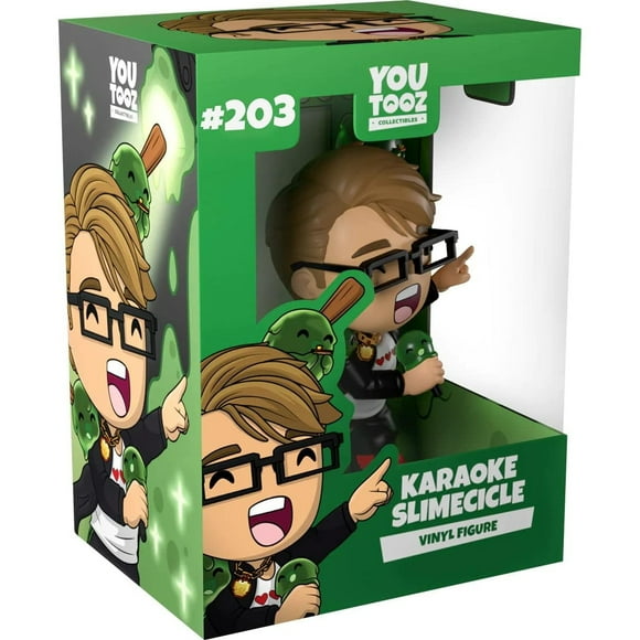 Youtooz: Original Collection [Karaoke Slimecicle] Vinyl Figure #203