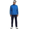 thumbnail image 3 of Under Armour Mens Storm SweaterFleece Quarter Zip, (400) Team Royal/Water/Black, Large, 3 of 4