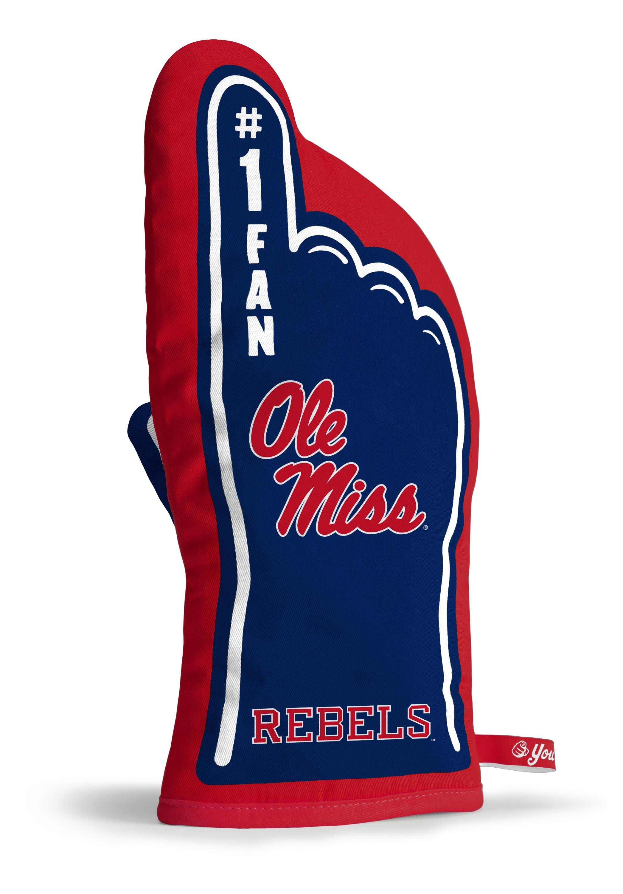 NCAA Mississippi Rebels #1 Oven Mitt