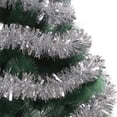 thumbnail image 4 of Guirnaldas de oropel metálico de 30 m, oropel con purpurina roja, plateada y dorada, decoración para árbol de Navidad, guirnaldas gruesas para decoraciones para fiestas de bodas navideñas, 4 of 4