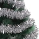 thumbnail image 4 of Guirnaldas de oropel metálico de 30 m, oropel con purpurina roja, plateada y dorada, decoración para árbol de Navidad, guirnaldas gruesas para decoraciones para fiestas de bodas navideñas, 4 of 4