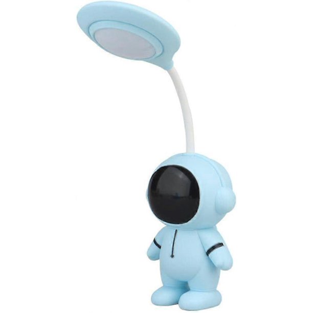 Cartoon Cute Pet Animal Bear Pig Cat Dog USB Recharge Lamp Night Eye Protection LED White Warm Battery Desk Table Lig Child