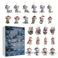 thumbnail image 6 of XINGXIANG Christmas Advent Calendar 2025 for Kids Adults Teens - 24 Days Countdown Surprise Box with Hanging Ornaments for Family Festive Activities, 6 of 7